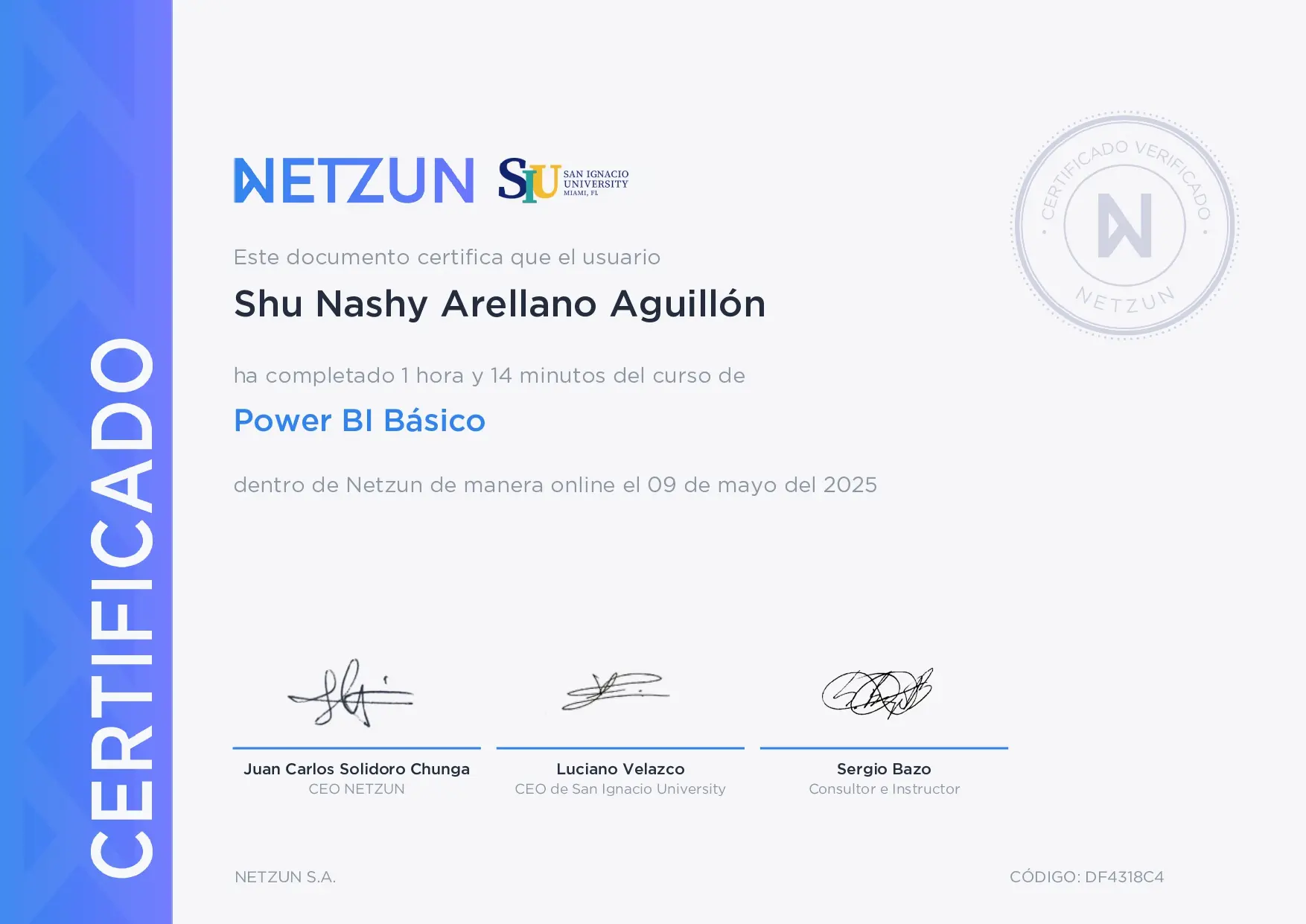 Imagen del curso Power BI Básico