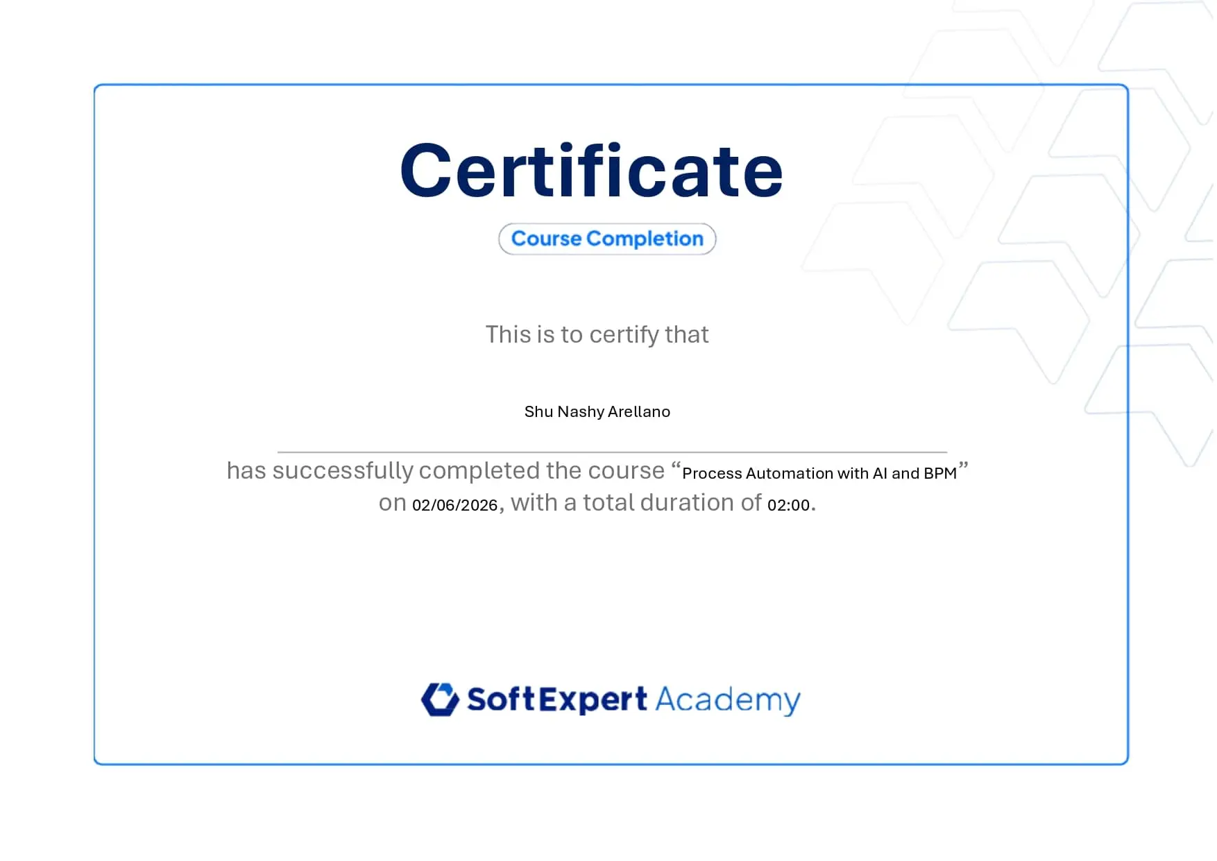 Imagen del curso Process Automation wit AI and BPM