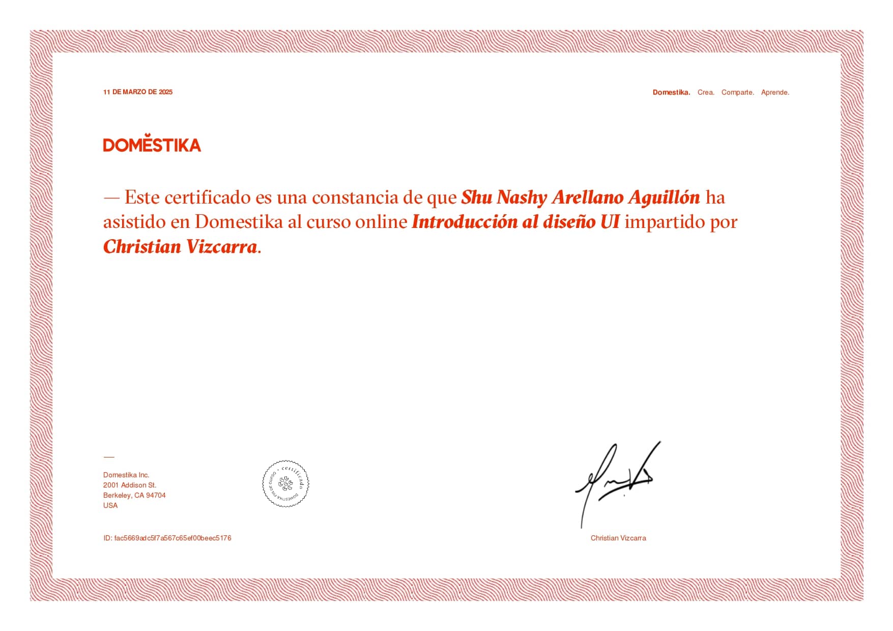 Imagen del curso Introducción al diseño ui