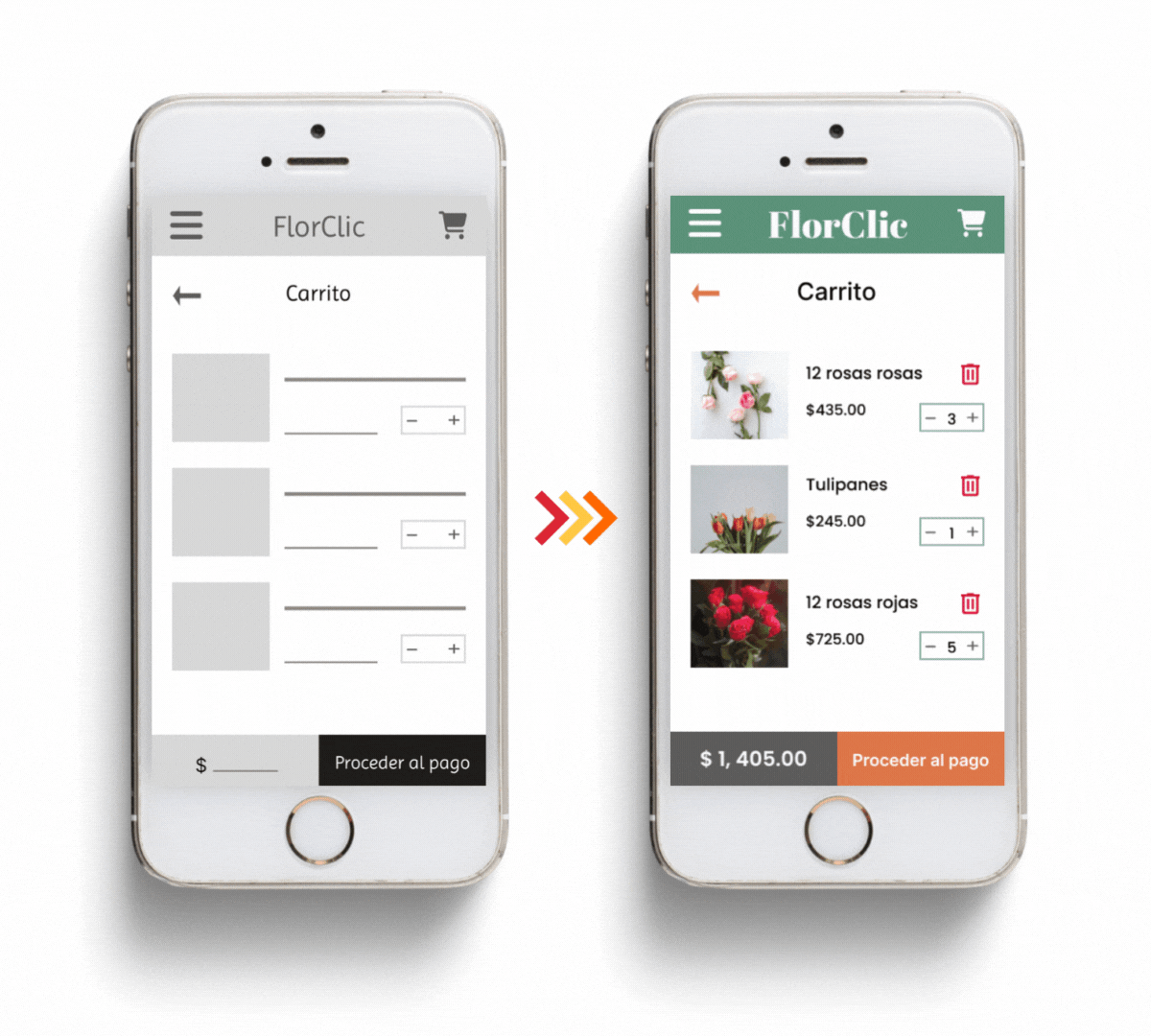 Demo 2 del Protoripo de FlorClic