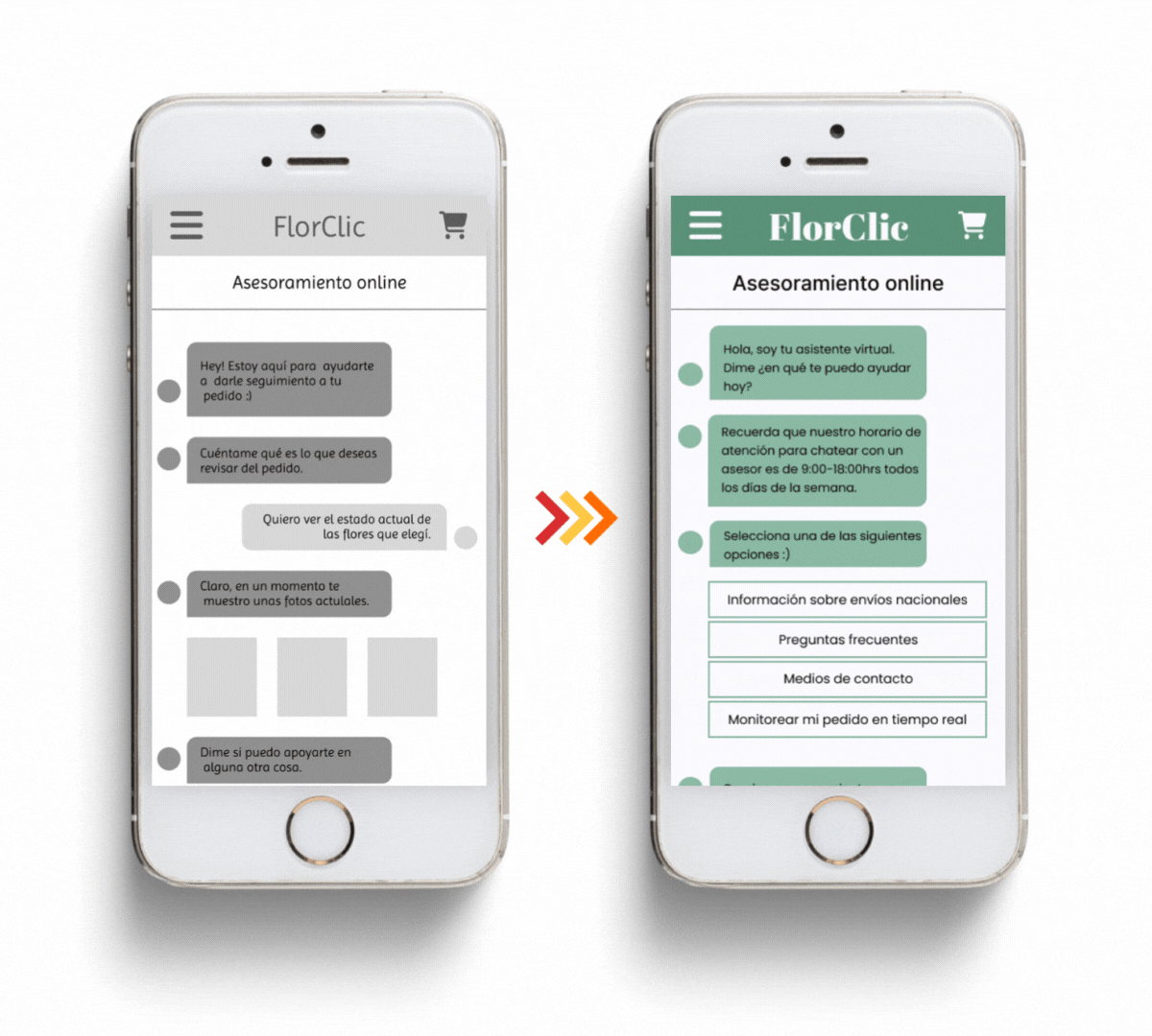 Demo 4 del Protoripo de FlorClic
