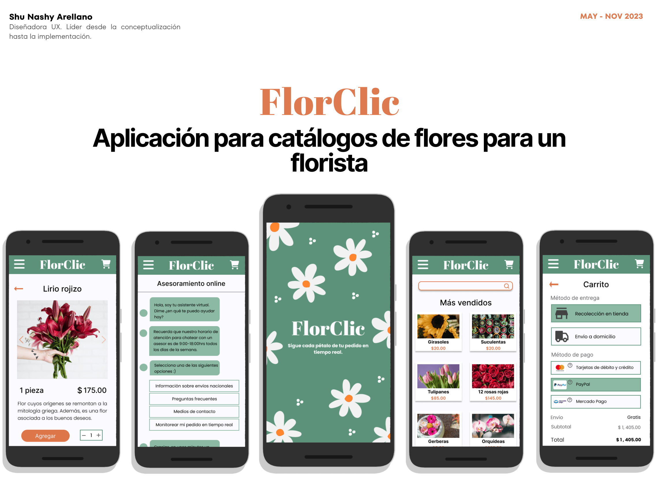 Imagen del hero de proyecto FlorClic Large